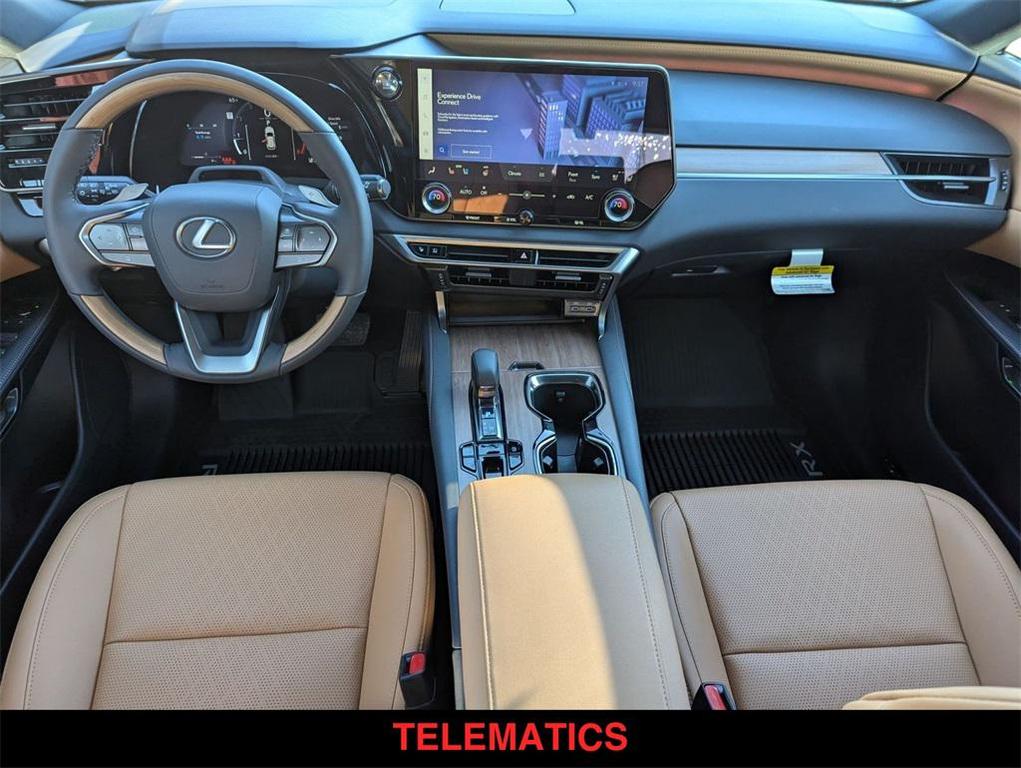 new 2025 Lexus RX 350 car, priced at $63,214