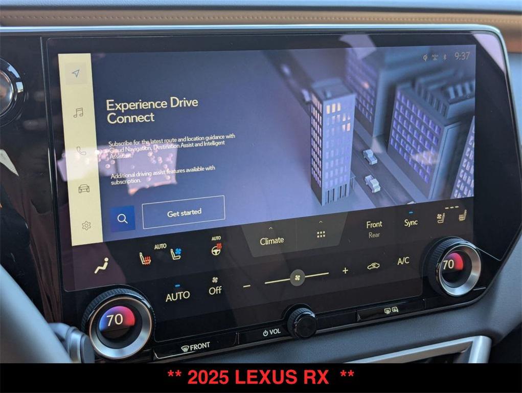 new 2025 Lexus RX 350 car, priced at $63,214