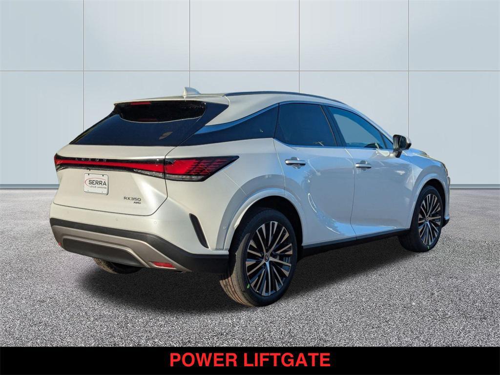 new 2025 Lexus RX 350 car, priced at $63,214