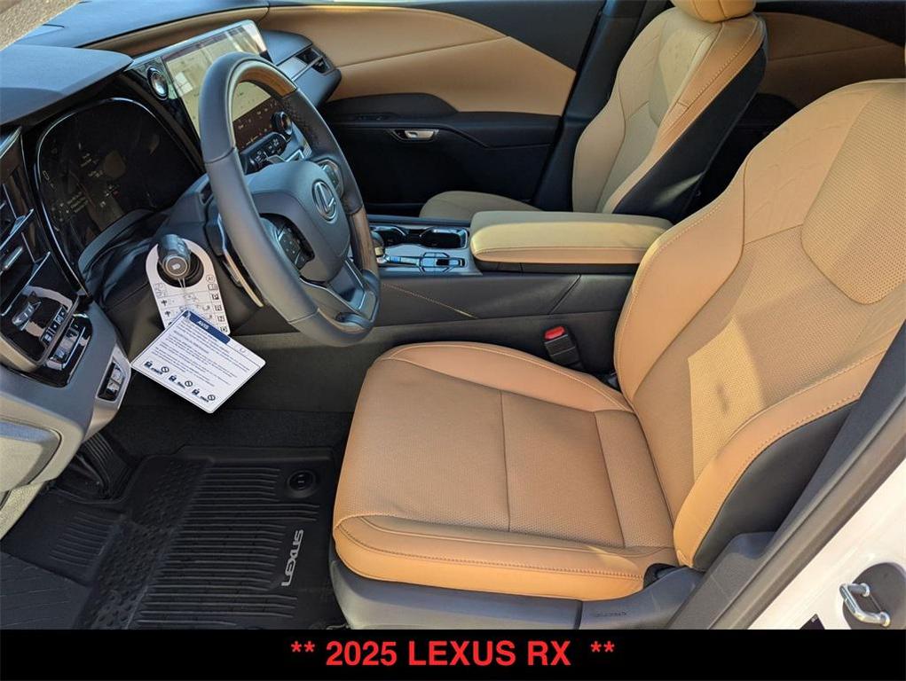 new 2025 Lexus RX 350 car, priced at $63,214