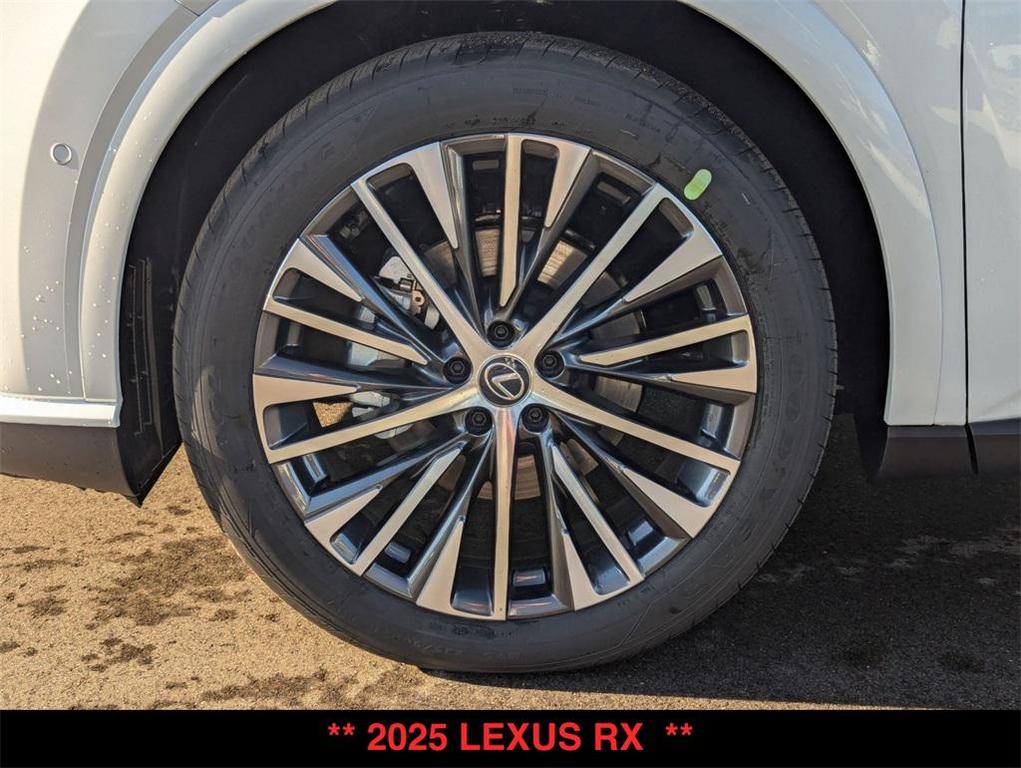 new 2025 Lexus RX 350 car, priced at $63,214