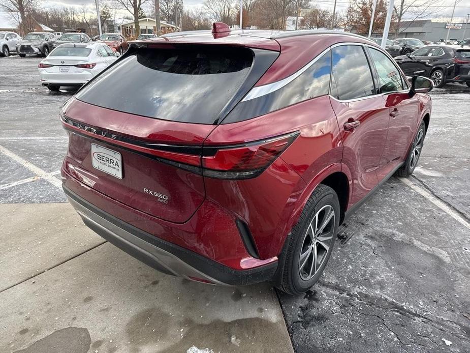 new 2025 Lexus RX 350 car, priced at $58,399