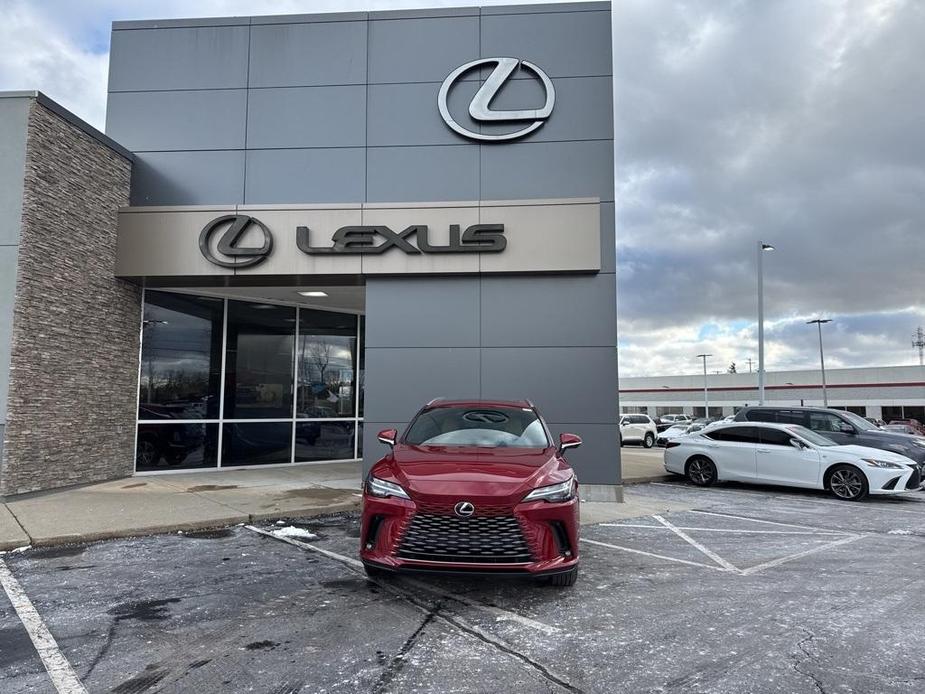 new 2025 Lexus RX 350 car, priced at $58,399