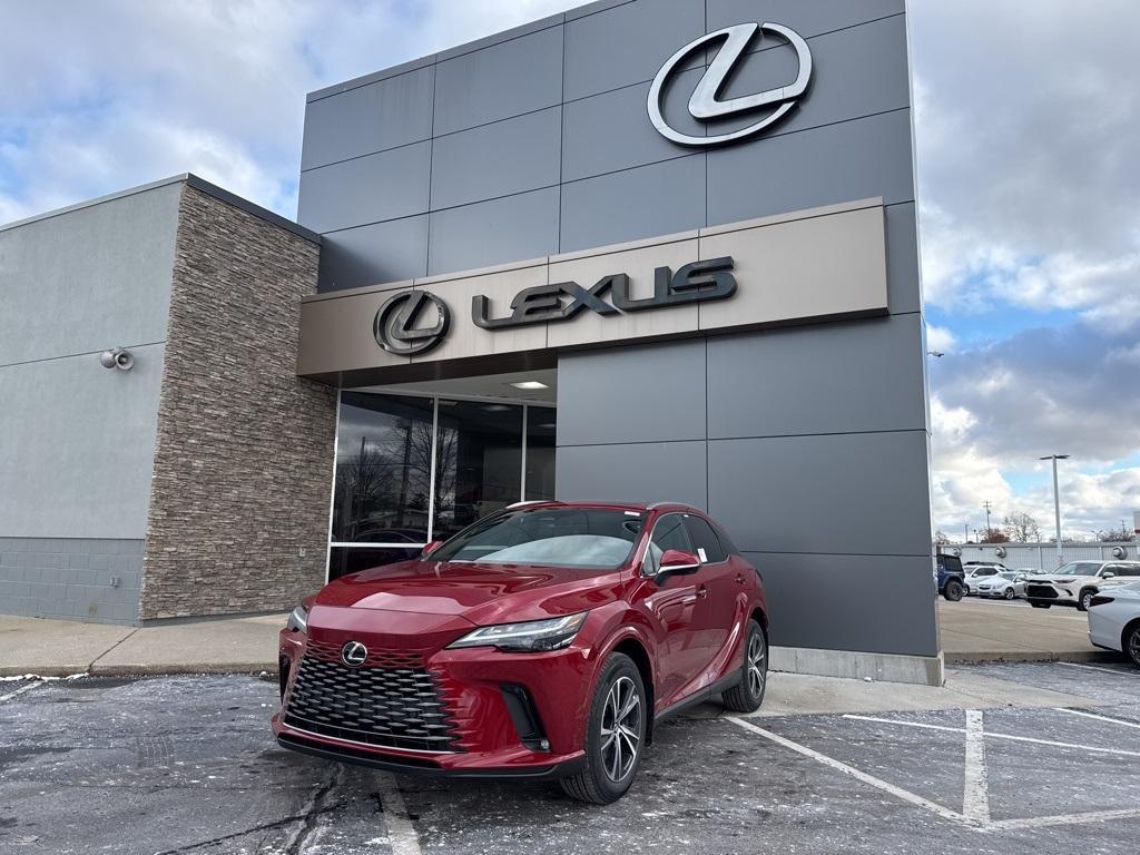 new 2025 Lexus RX 350 car, priced at $58,399