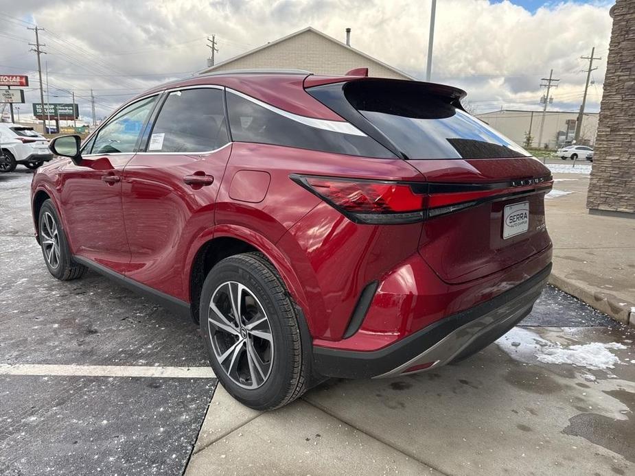 new 2025 Lexus RX 350 car, priced at $58,399