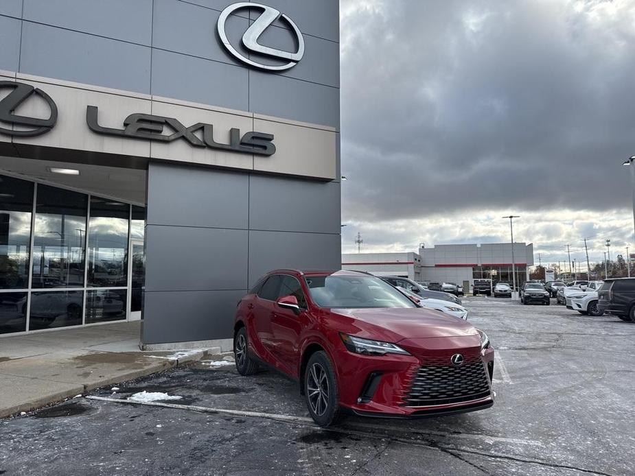 new 2025 Lexus RX 350 car, priced at $58,399