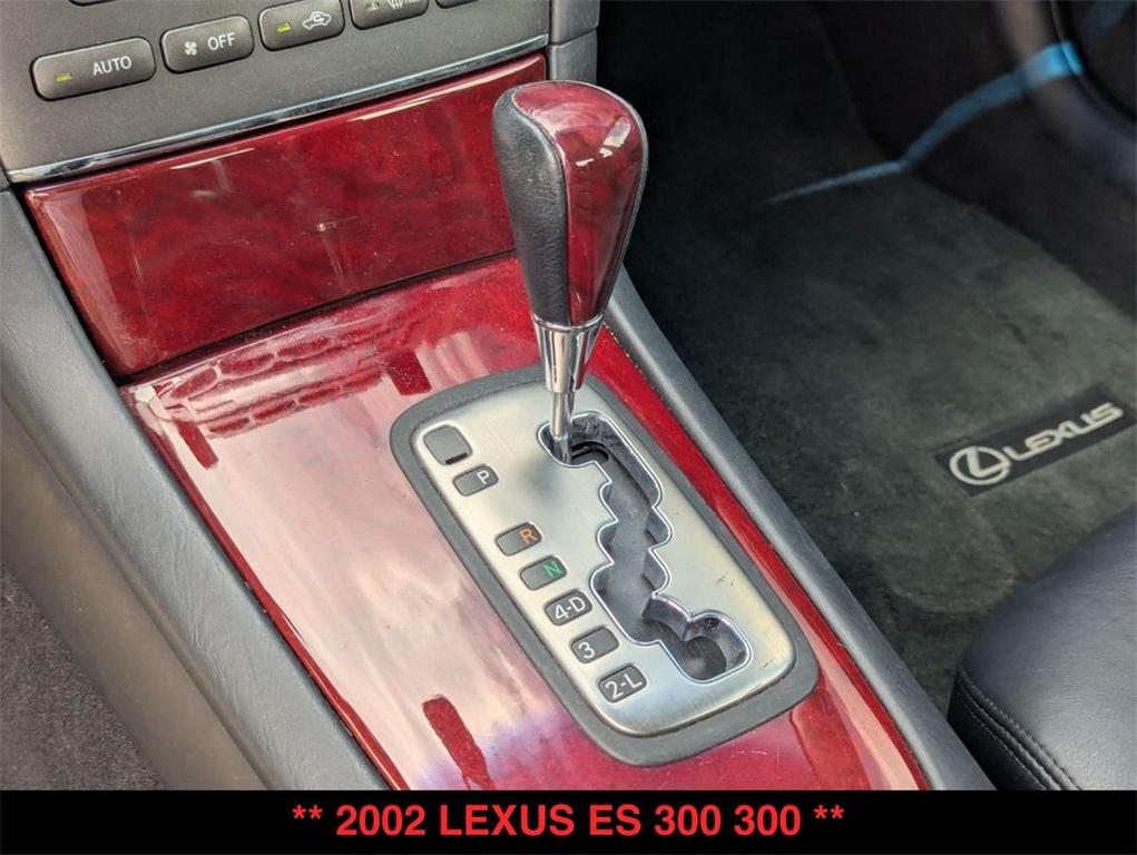 used 2002 Lexus ES 300 car, priced at $9,261