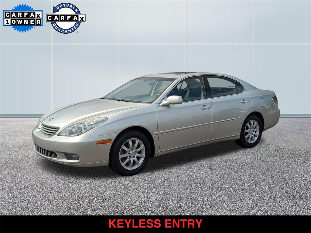 used 2002 Lexus ES 300 car, priced at $9,261