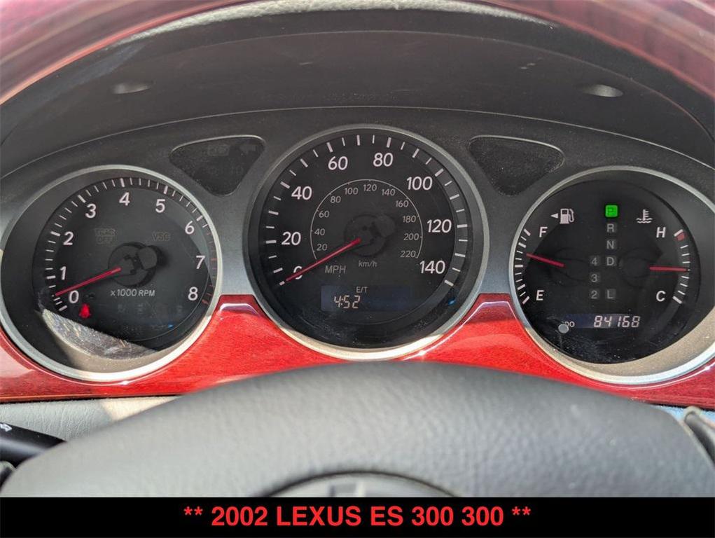 used 2002 Lexus ES 300 car, priced at $9,261