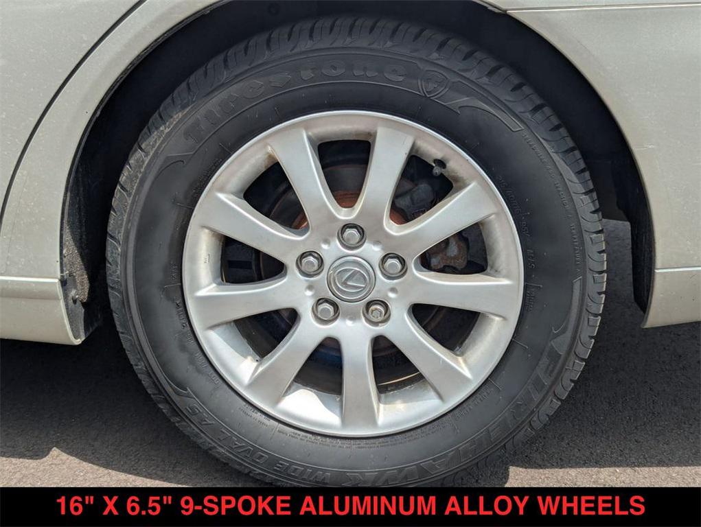 used 2002 Lexus ES 300 car, priced at $9,261