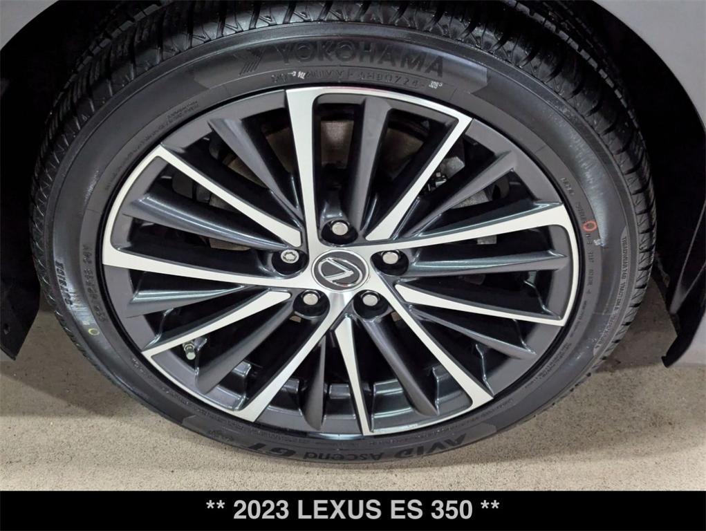 used 2023 Lexus ES 350 car, priced at $35,956