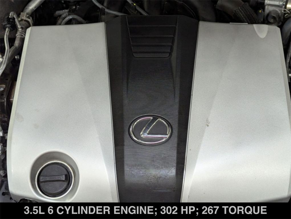 used 2023 Lexus ES 350 car, priced at $35,956