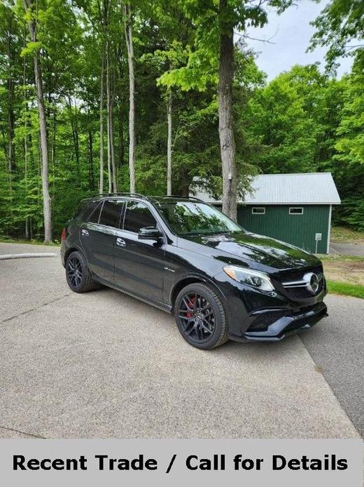 used 2018 Mercedes-Benz AMG GLE 63 car, priced at $42,987