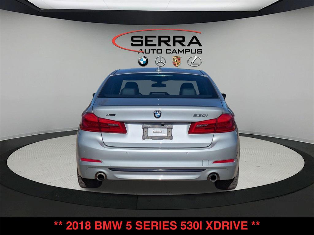 used 2018 BMW 530 car, priced at $15,500
