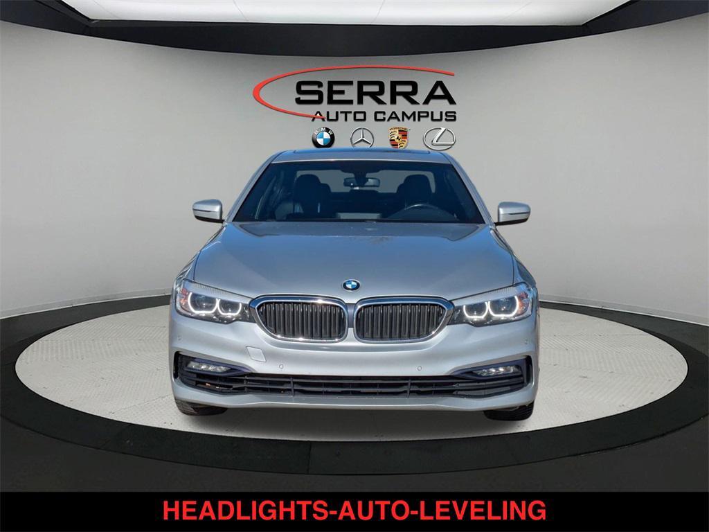 used 2018 BMW 530 car, priced at $15,500