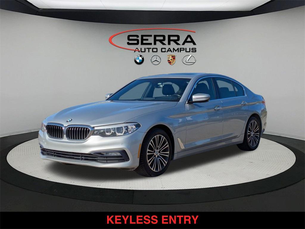 used 2018 BMW 530 car, priced at $15,500