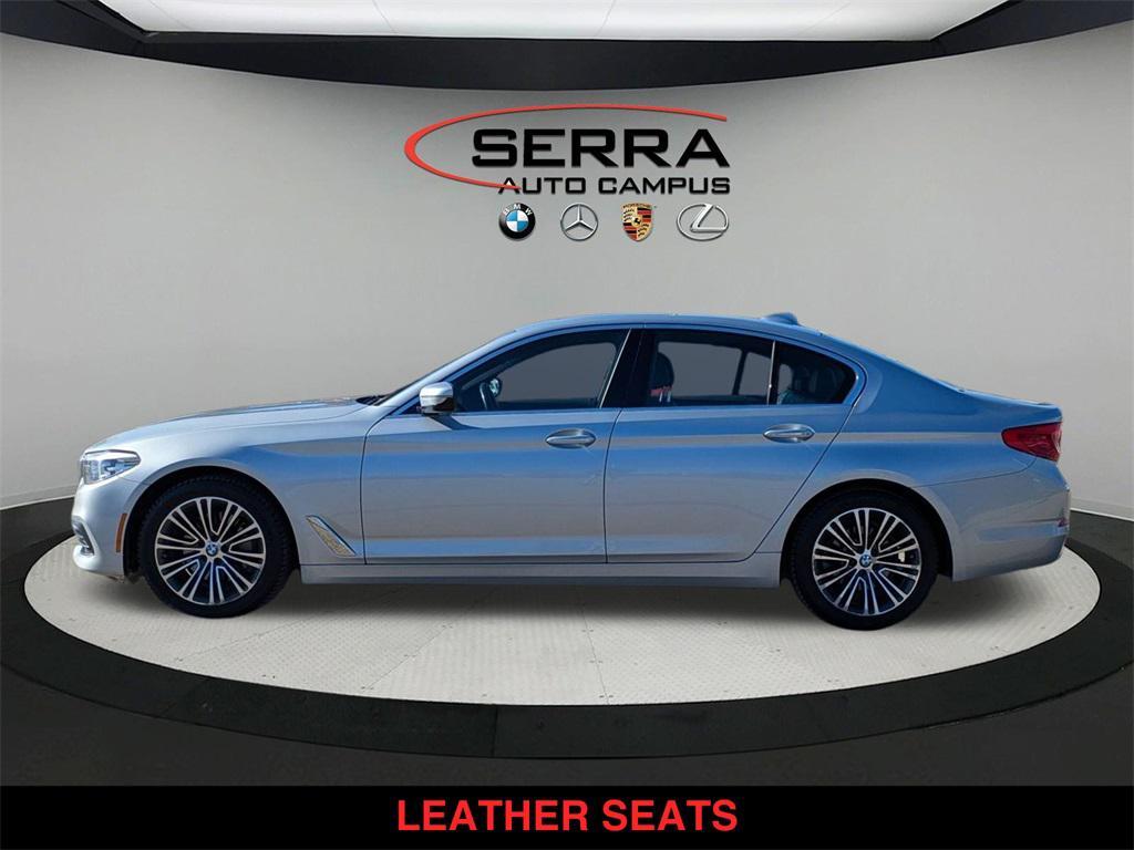 used 2018 BMW 530 car, priced at $15,500