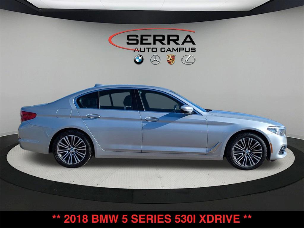 used 2018 BMW 530 car, priced at $15,500