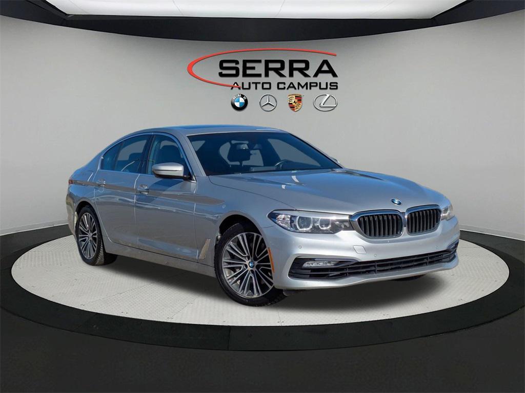 used 2018 BMW 530 car, priced at $15,500