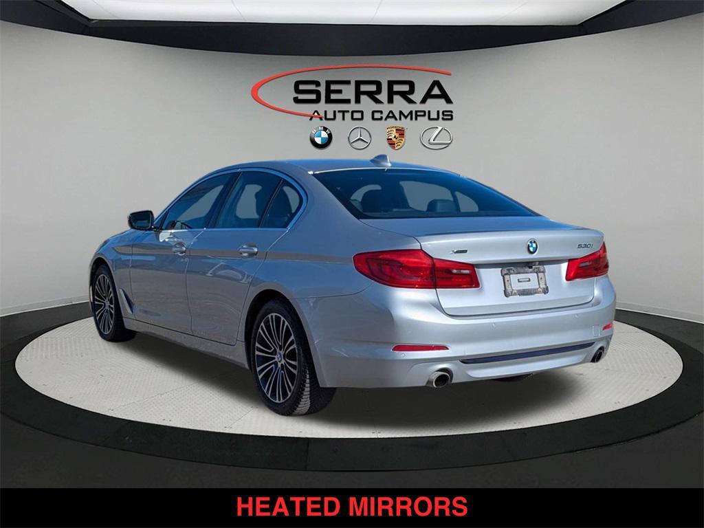 used 2018 BMW 530 car, priced at $15,500
