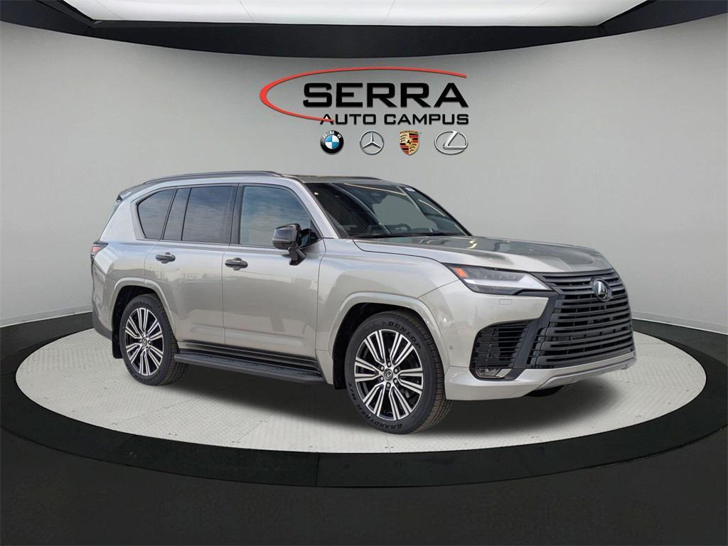 new 2025 Lexus LX 700h car, priced at $123,398