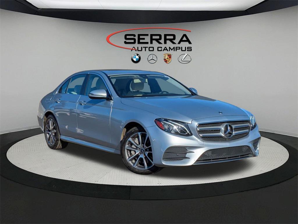 used 2018 Mercedes-Benz E-Class car, priced at $27,000