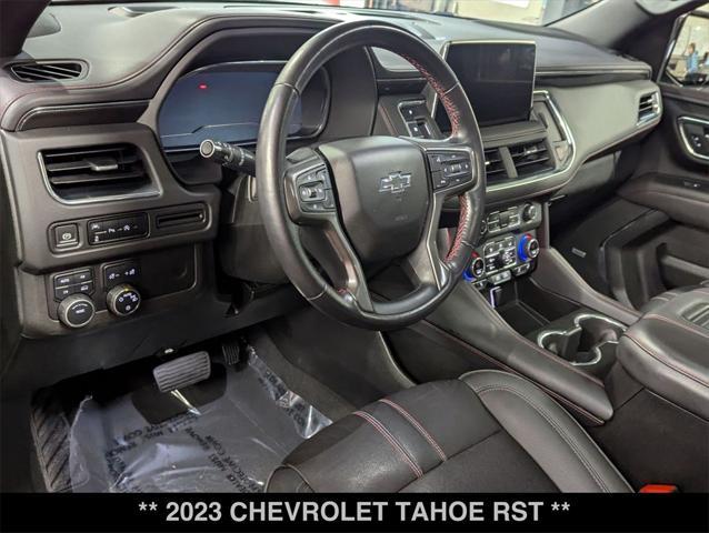 used 2023 Chevrolet Tahoe car, priced at $56,000