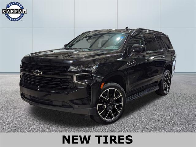 used 2023 Chevrolet Tahoe car, priced at $54,500