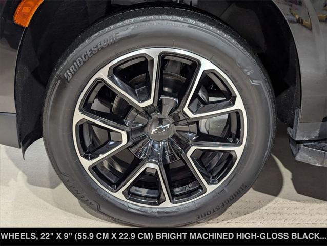 used 2023 Chevrolet Tahoe car, priced at $56,000