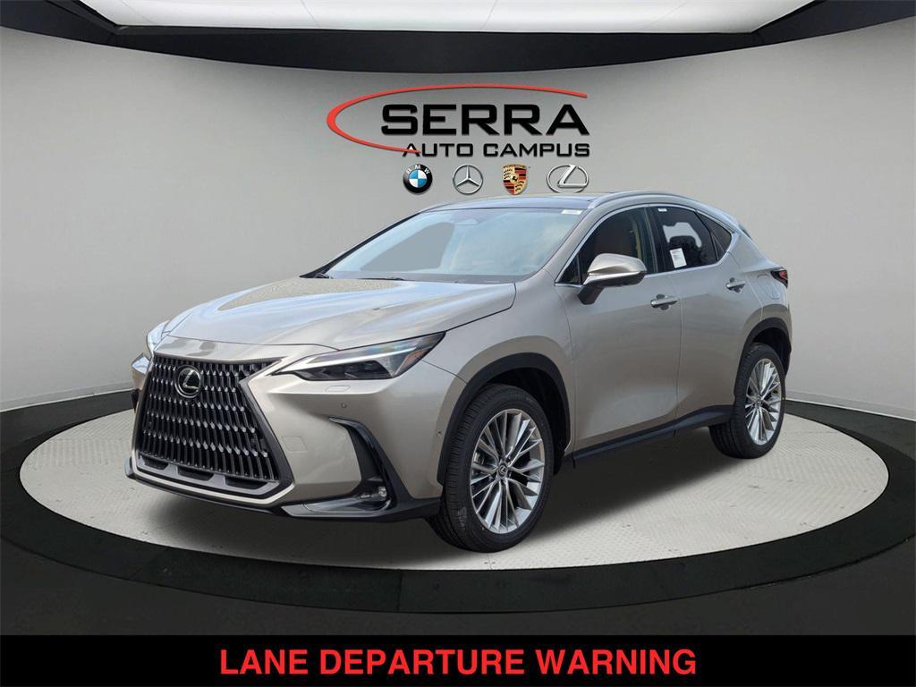 new 2026 Lexus NX 350 car, priced at $57,710