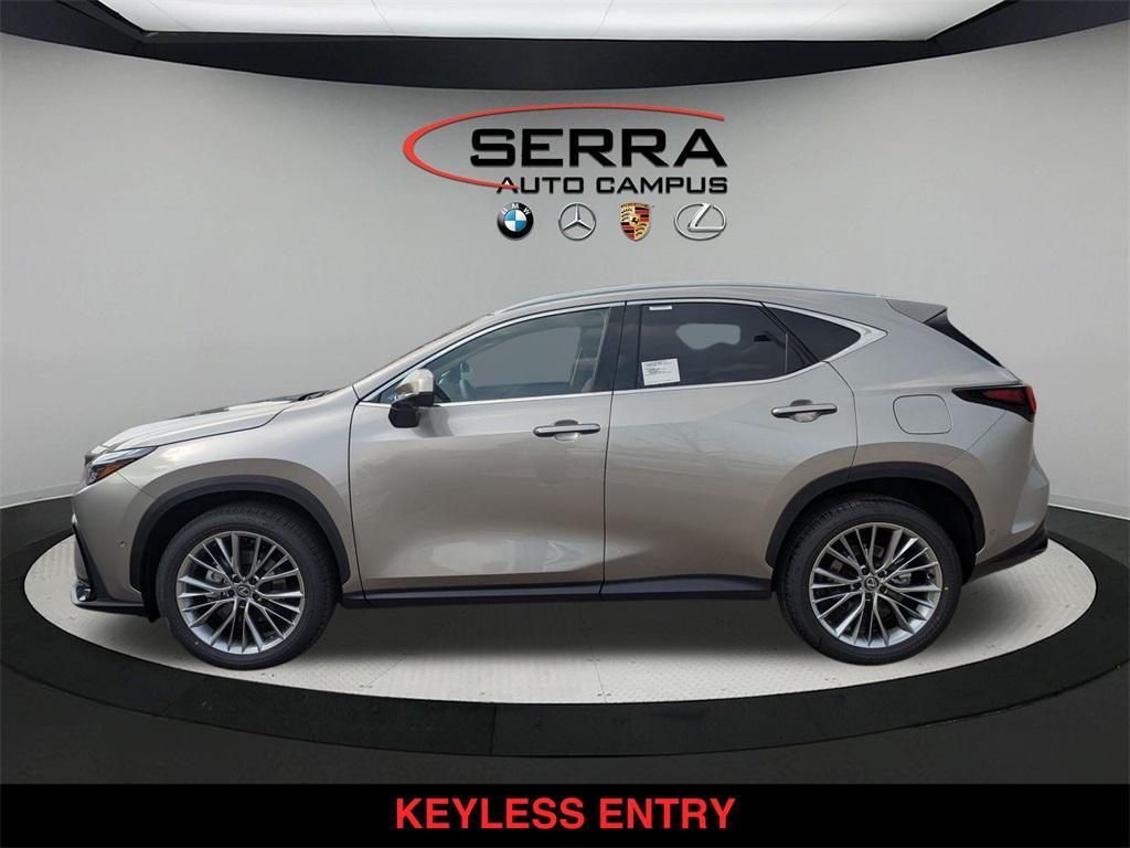 new 2026 Lexus NX 350 car, priced at $57,710