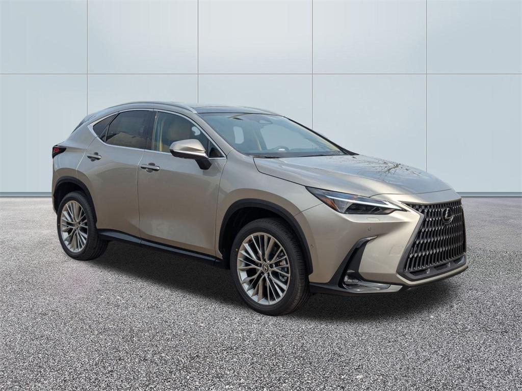new 2026 Lexus NX 350 car, priced at $57,710