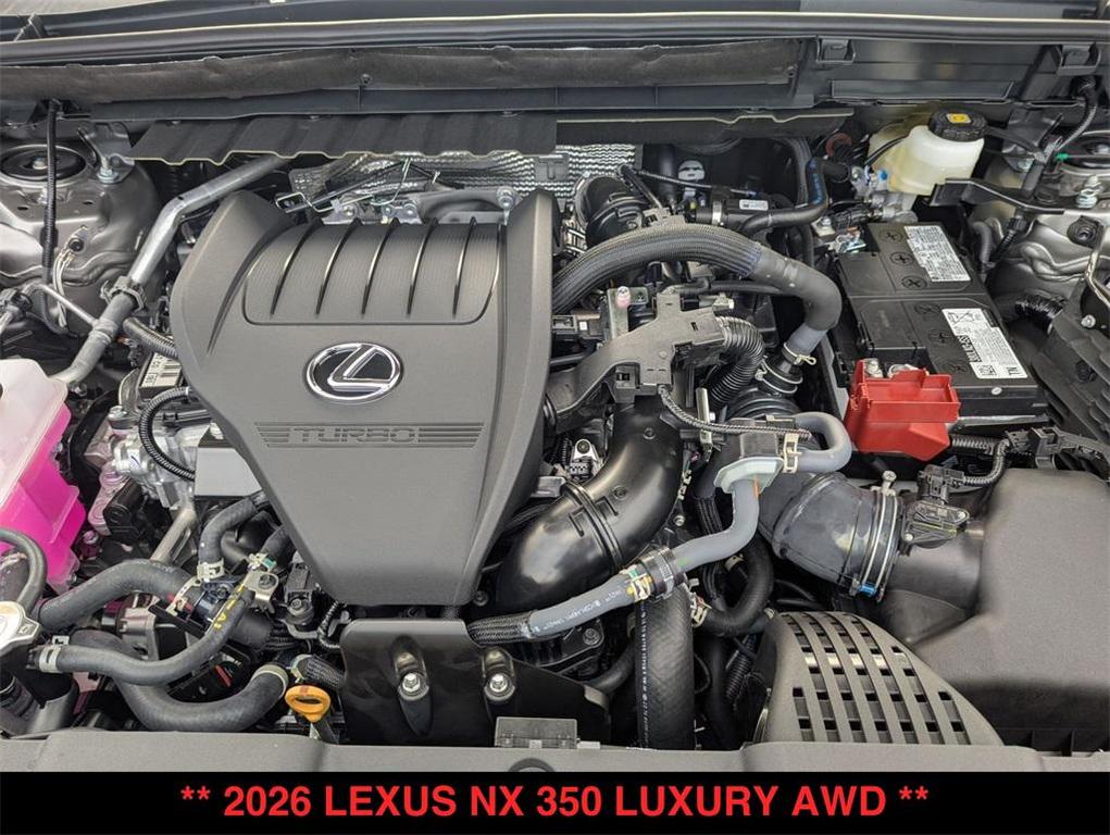 new 2026 Lexus NX 350 car, priced at $57,710