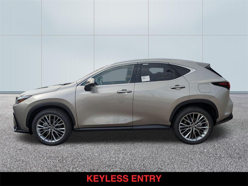 new 2026 Lexus NX 350 car, priced at $57,710