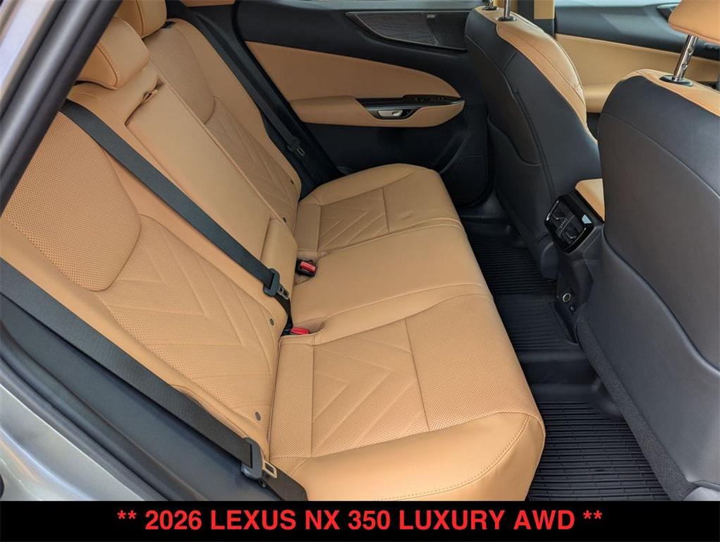 new 2026 Lexus NX 350 car, priced at $57,710