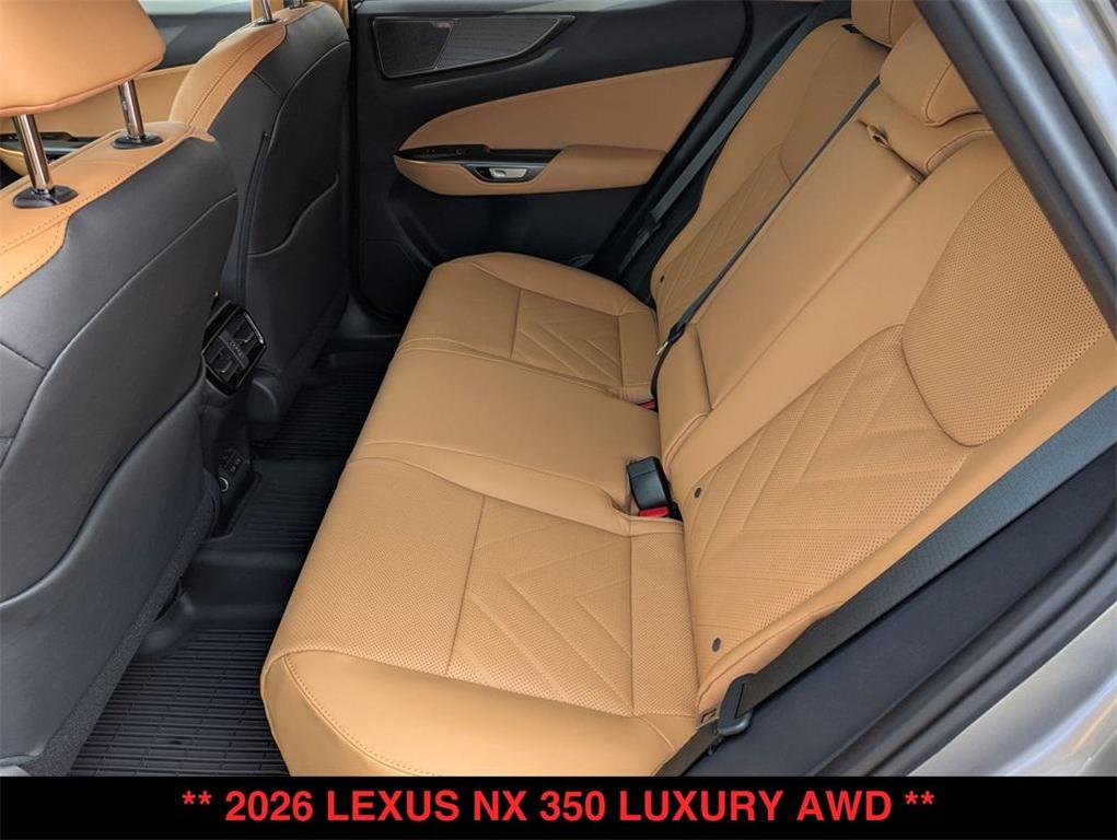 new 2026 Lexus NX 350 car, priced at $57,710