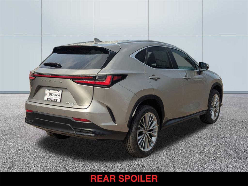 new 2026 Lexus NX 350 car, priced at $57,710