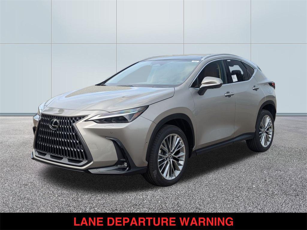 new 2026 Lexus NX 350 car, priced at $57,710