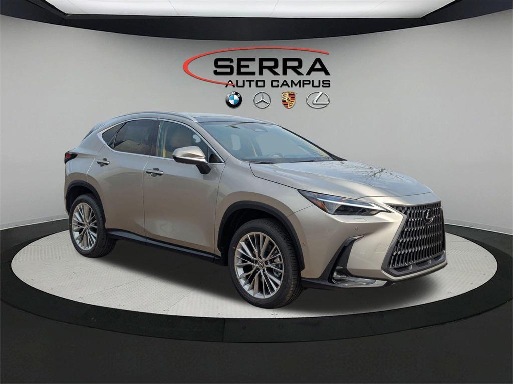 new 2026 Lexus NX 350 car, priced at $57,710