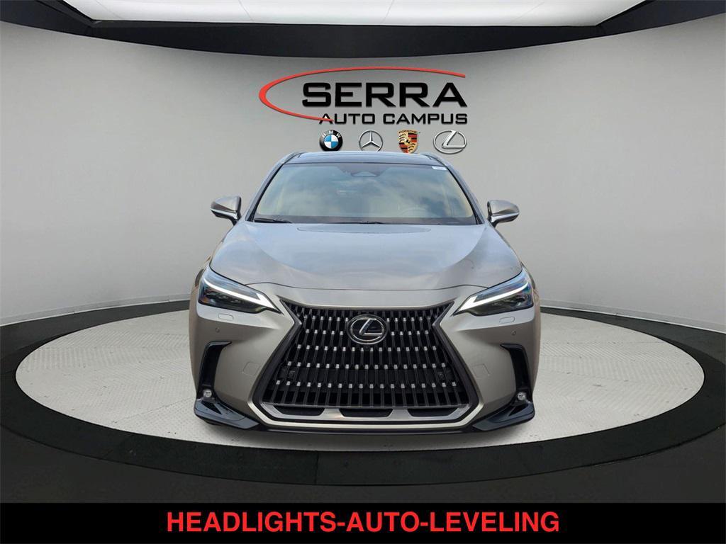 new 2026 Lexus NX 350 car, priced at $57,710