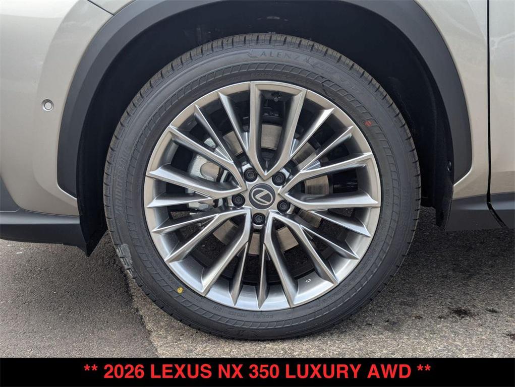 new 2026 Lexus NX 350 car, priced at $57,710