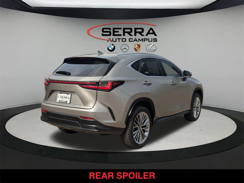 new 2026 Lexus NX 350 car, priced at $57,710