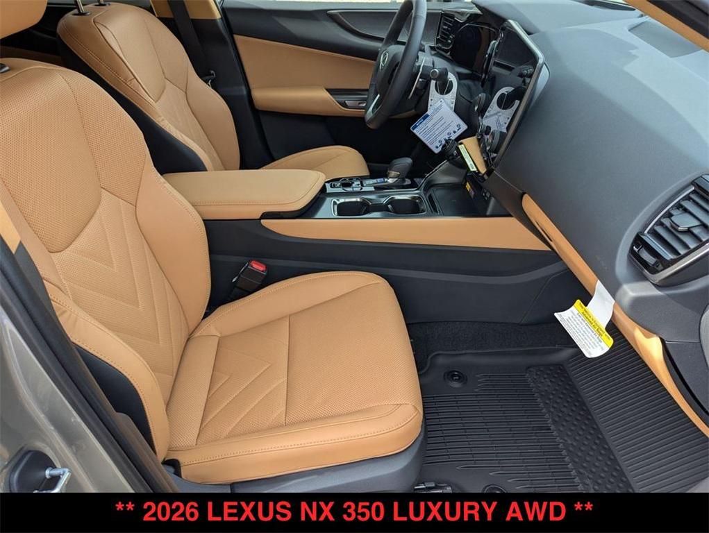 new 2026 Lexus NX 350 car, priced at $57,710