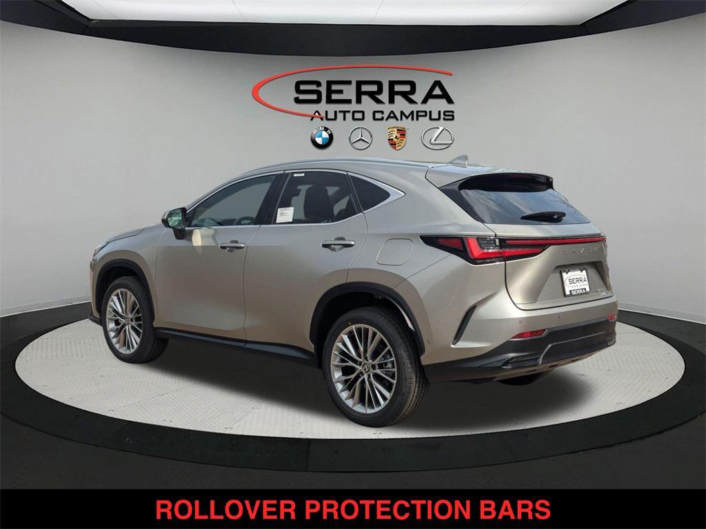 new 2026 Lexus NX 350 car, priced at $57,710