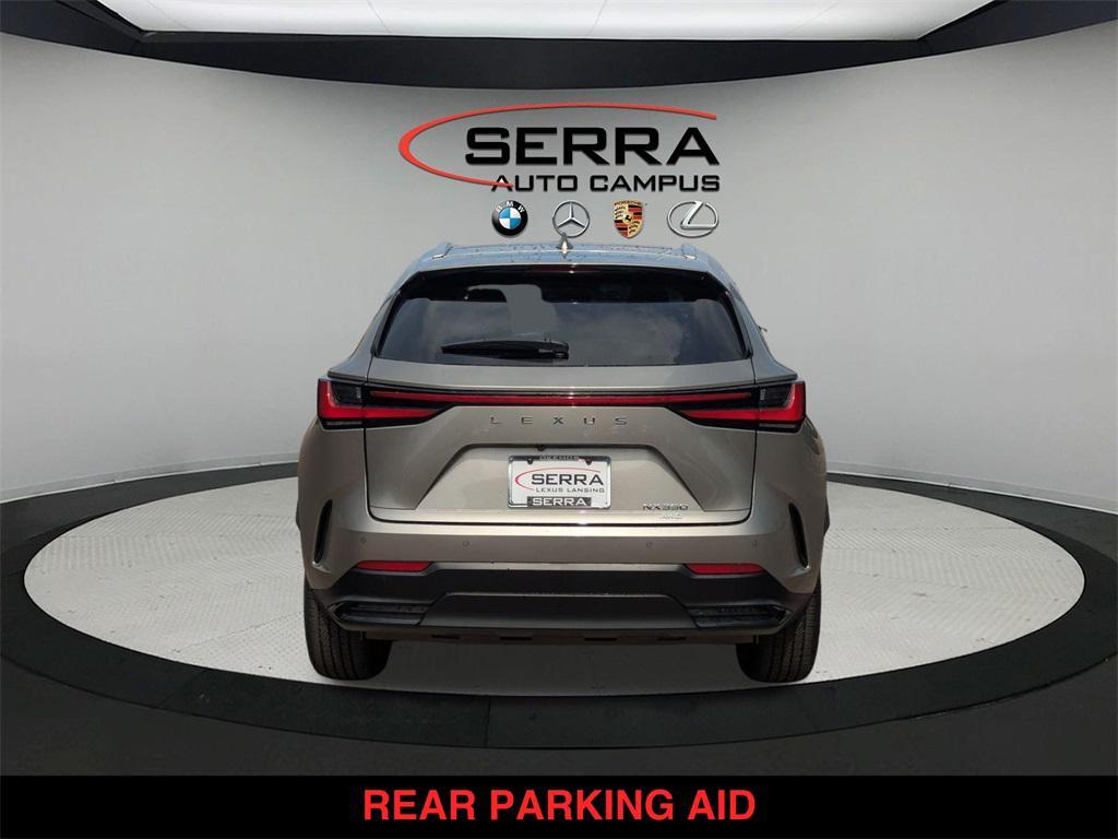 new 2026 Lexus NX 350 car, priced at $57,710