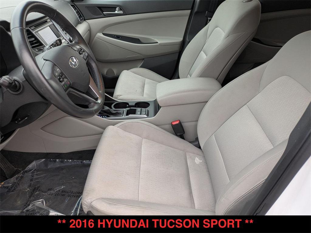 used 2016 Hyundai Tucson car, priced at $9,500