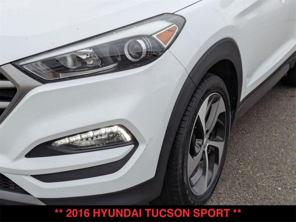 used 2016 Hyundai Tucson car, priced at $9,500