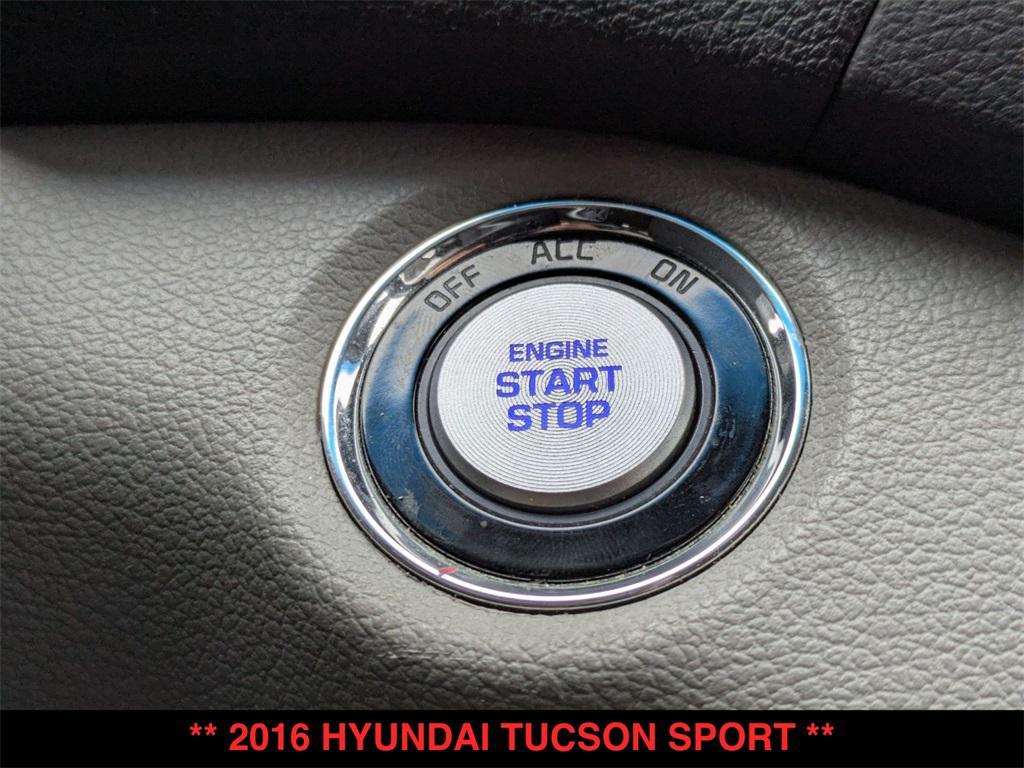 used 2016 Hyundai Tucson car, priced at $9,500