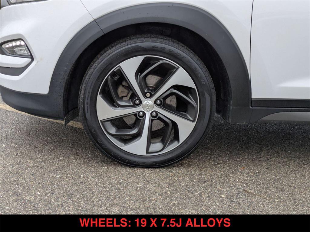 used 2016 Hyundai Tucson car, priced at $9,500