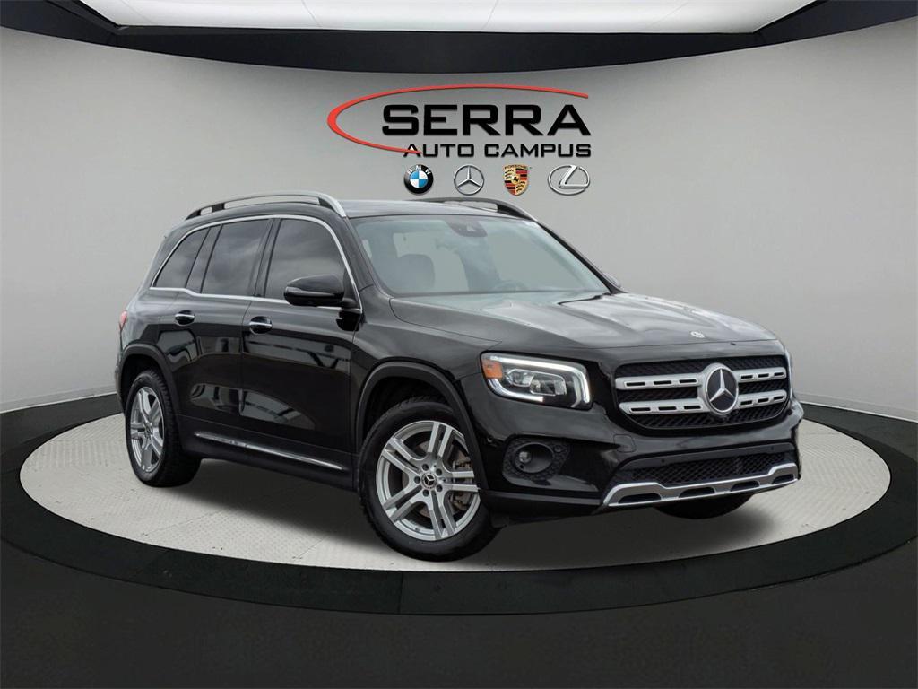 used 2022 Mercedes-Benz GLB 250 car, priced at $22,500